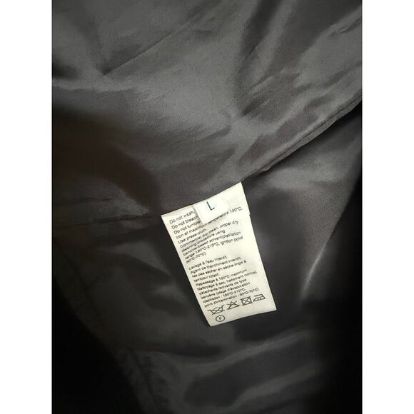 Junred - Japan Streetwear Bomber Jacket - Black- Large - Picture 4 of 4